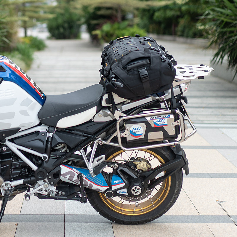 WESTWIND Western สไตล์รถจักรยานยนต์หางกระเป๋า Piggyback กระเป๋าที่นั่งด้านหลังด้านหลังหางกระเป๋ารถจั