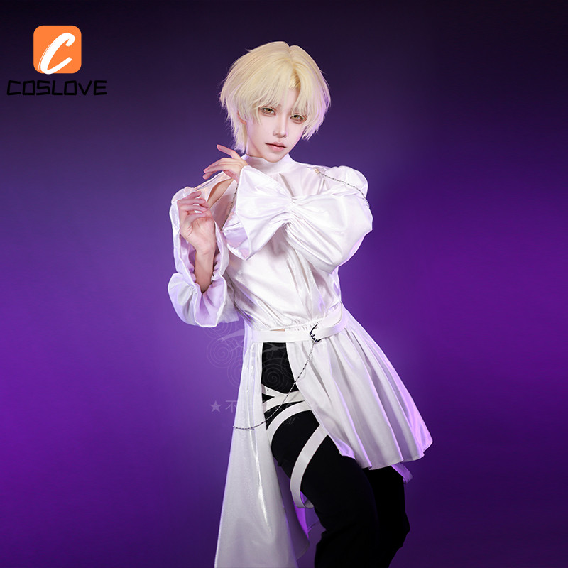 ชุดคอสเพลย์ Alien Stage Luka สำหรับชุดการแสดงของผู้ชาย