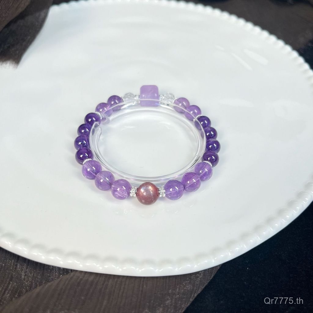 สร้อยข้อมือคริสตัลธรรมชาติ สไตล์หรูหรา ดีไซน์เฉพาะของ Z56 เพอร์มาเนントและเหมาะสมสำหรับโอกาสพิเศษ