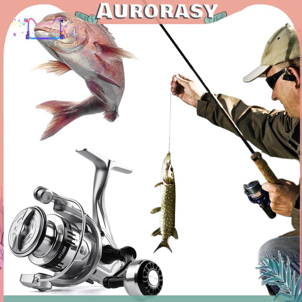 🚚พร้อมส่งจากไทย🚚รอกตกปลายาว METAL SPOOL HT1000 - เหมาะสำหรับทุกโอกาส