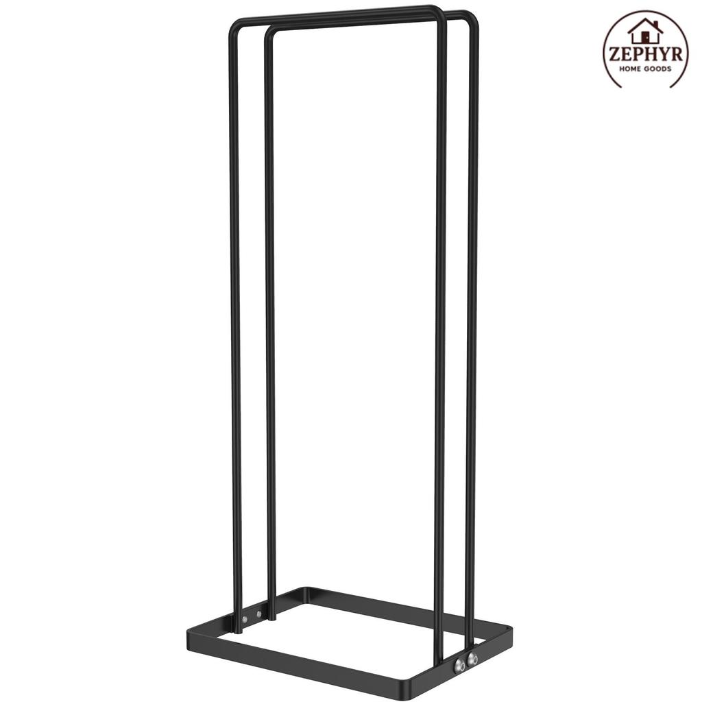 ไม้แขวนเสื้อออแกไนเซอร์ที่ถอดออกได้ Stacker Rack โลหะ ขาตั้งเก็บไม้แขวน 100 ลวด รองรับเสื้อผ้า SHOPTKC3850