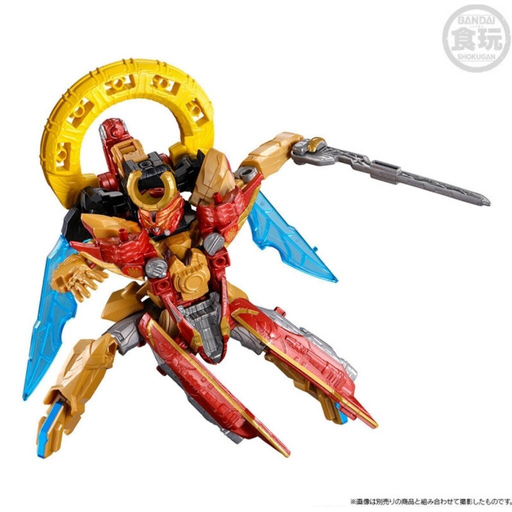 Bandai 4570117926136 MINIPLA NO.1 COMBINED SERIES PB ORCA BOOSTER5050 & YU-DO WILD GOZYUWOLF W/O CAN
