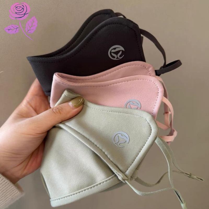 good Women's Warm Face Mask, Thickened For Autumn And Winter