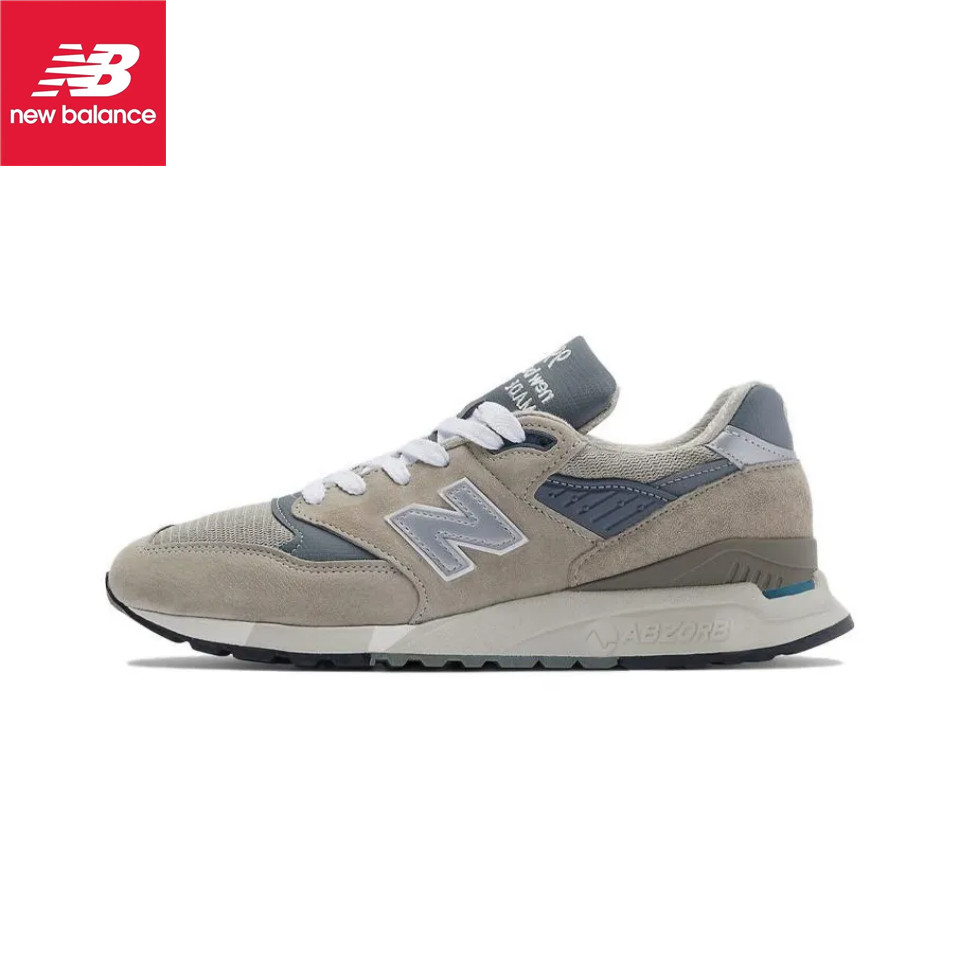 New Balance NB 998 U998GR（ของแท้ 100%）Unisex Sneakers
