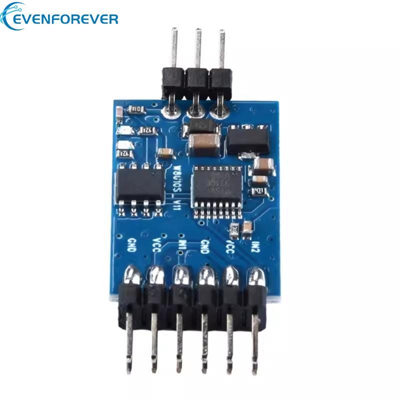 EV 3 Way Video Switcher โมดูล 3 ช่อง Video Switcher Unit Video Switcher โมดูลสําหรับ FPV กล้องโมดูลอ