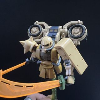 กระเป๋าเป้ประกอบ Gundam Flight HG1/144 รุ่น Tiegu Backpack รุ่น Black Dog+Backpack Jungle+Backpack