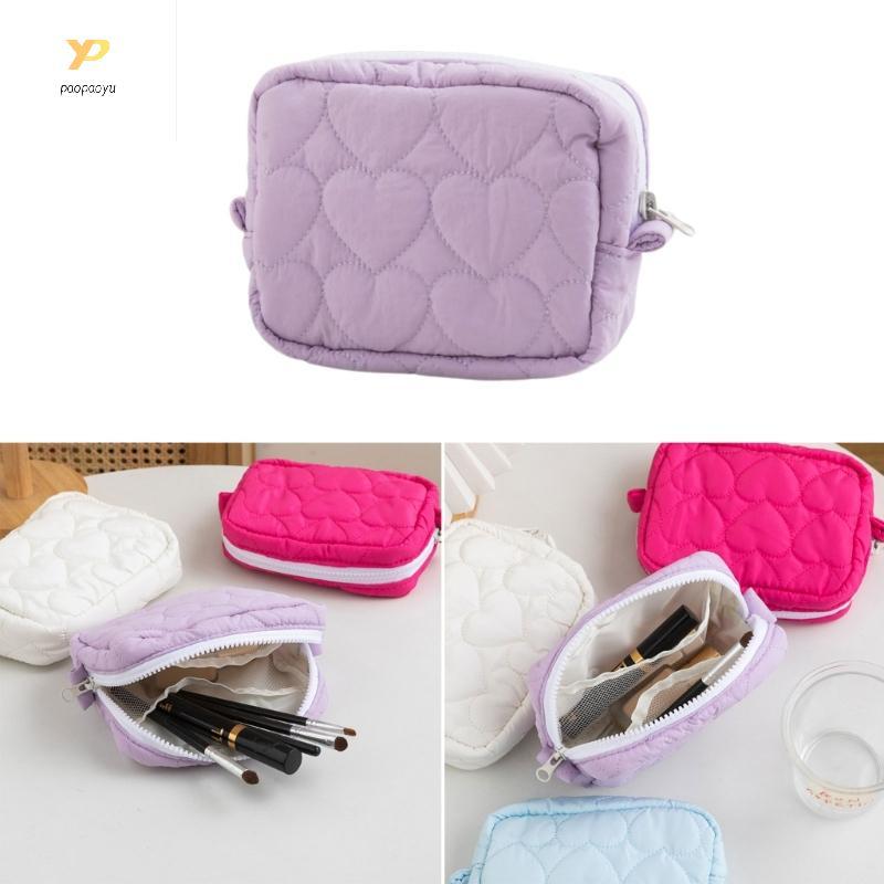 PPY Bright Candy สีน่ารักเก็บกระเป๋ากระเป๋ากันน้ําสําหรับองค์กรง่ายของสินค้าขนาดเล็กใน Office School