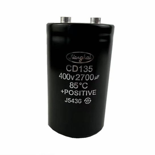 คอนเดนเซอร์อลูมิเนียม CD136 160V33000UF 400V1100UF ของแท้สำหรับอินเวอร์เตอร์