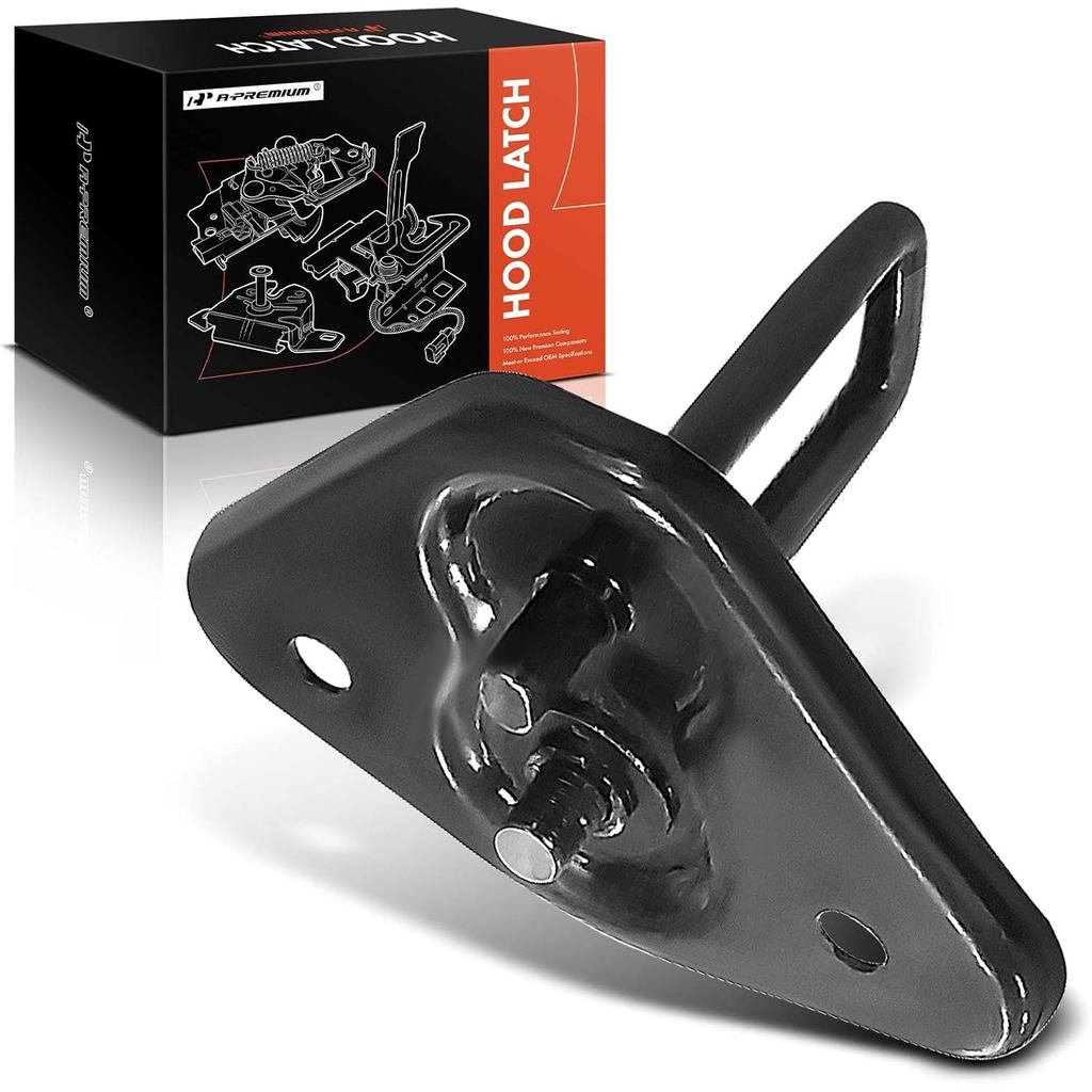 A-Premium Hood Latch Lock Assembly เข้ากันได้กับยานพาหนะ Mercedes-Benz - GLK250 2013-2015, GL350 201