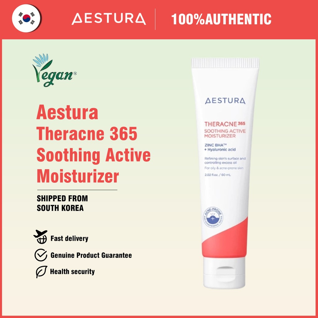 [Aestura] Therracne 365 Soothing Active Moisturizer 60ml