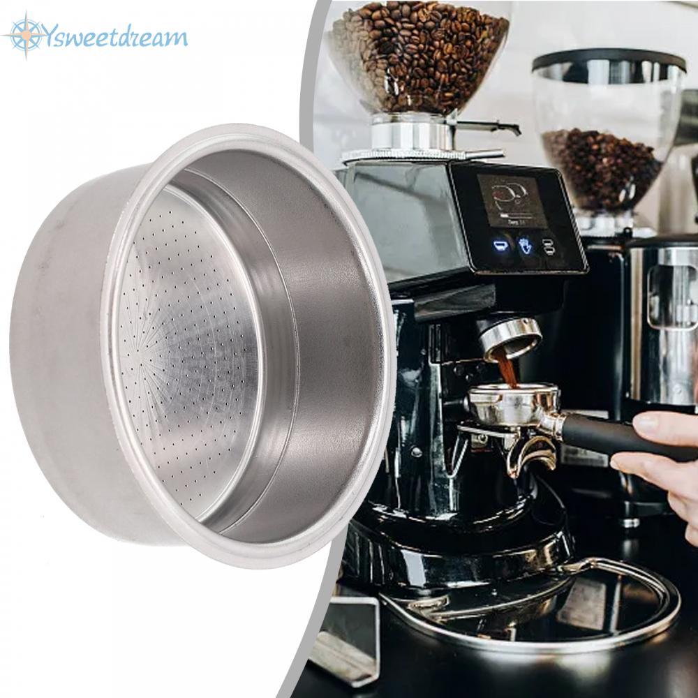 【SWTDRM】Coffee Blind Filter Basket 51mm Stainless Steel for Premium Coffee Taste