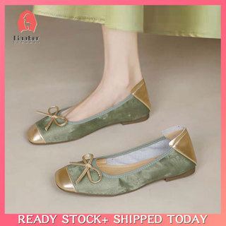 Classic Ballerina Flats with Breathable Design Ideal for Effortless French Girl Style