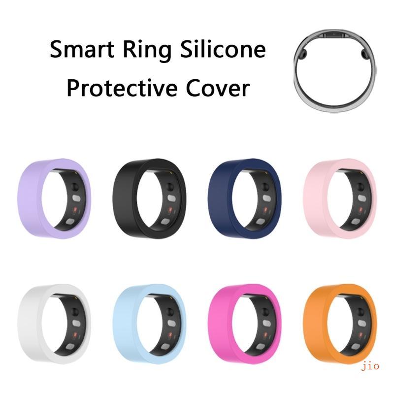 Jio แหวนซิลิโคนโล่สําหรับ RingConn Gen 2 แหวนอัจฉริยะ Sweatproof 8 ชิ้น