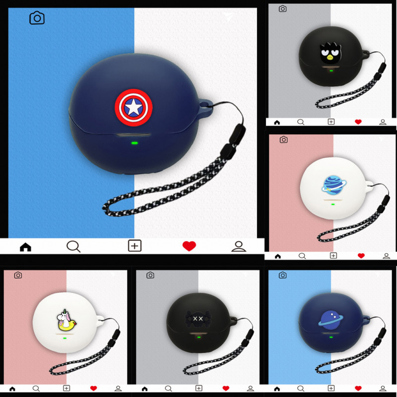 BS1807 Baseus Inspire XP1 case/ Bass BS2 LITE / Bass BP1 Pro CASE Dustproof Washable Portable Silico