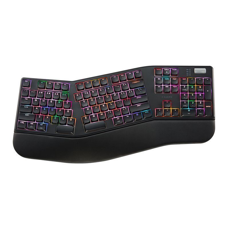 Yichun Suimu Qingshangmao Co., Ltd. ญี่ปุ่น ทราบ คีย์บอร์ดแบบกลไกเหมาะกับการทํางานแยกไร้สายบลูทูธ 3 