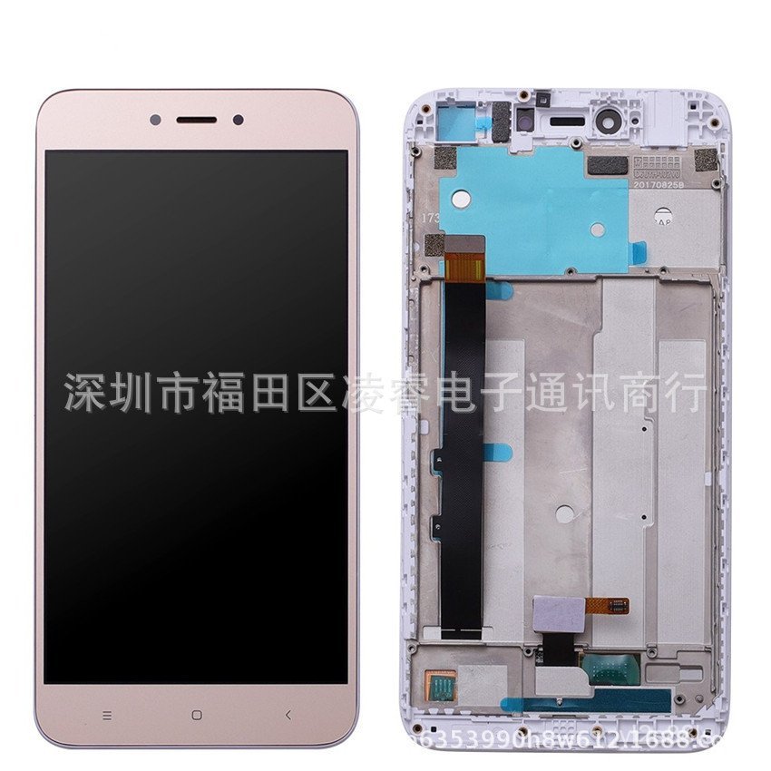 เหมาะสําหรับ Redmi Redmi Y1 Lite Note5A Frameed Screen Assembly โทรศัพท์มือถือจอแสดงผล LCD LCD LCD
