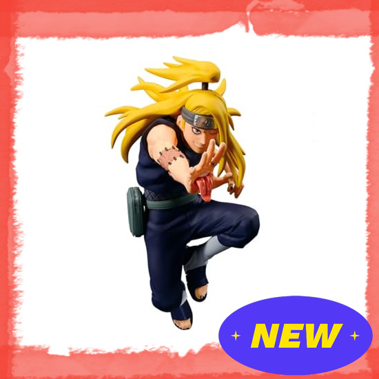 Direct From Japan Banpresto Naruto Shippuden VIBRATION STARS DEIDARA