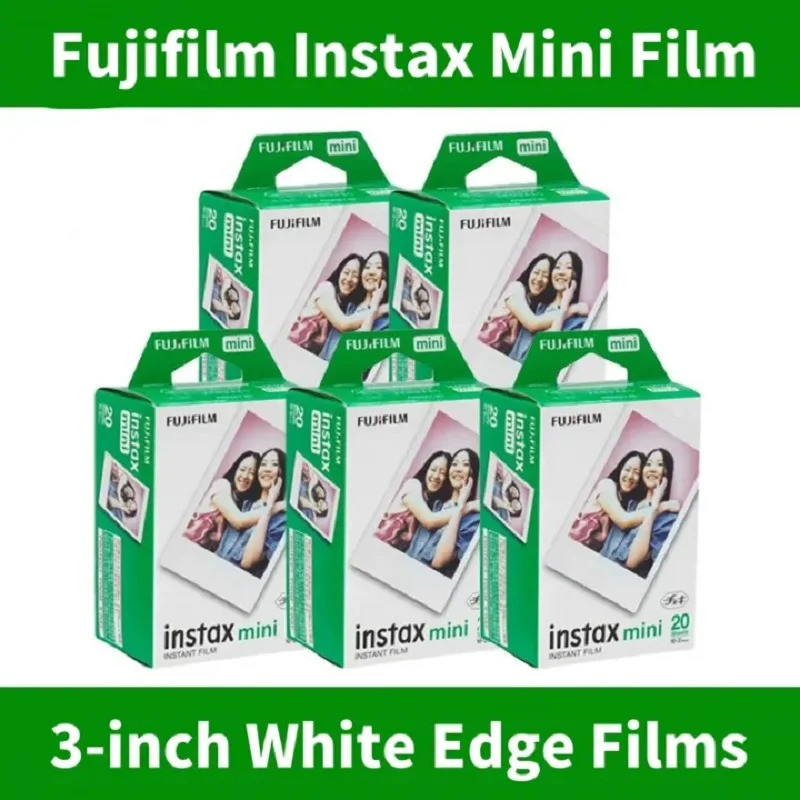 Fujifilm Instax ฟิล์มกล้อง Instax Mini 12 Instax ฟิล์ม Fuji Instax Mini 10-100 แผ่นสําหรับ 11 9 40 4