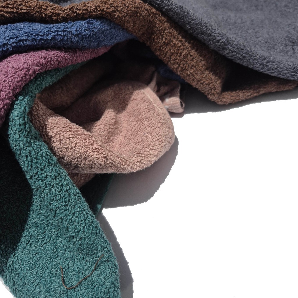 1 ผ้าขนหนูคอกีฬารังผึ้ง DOZEN ขนาด 35 x 80cn