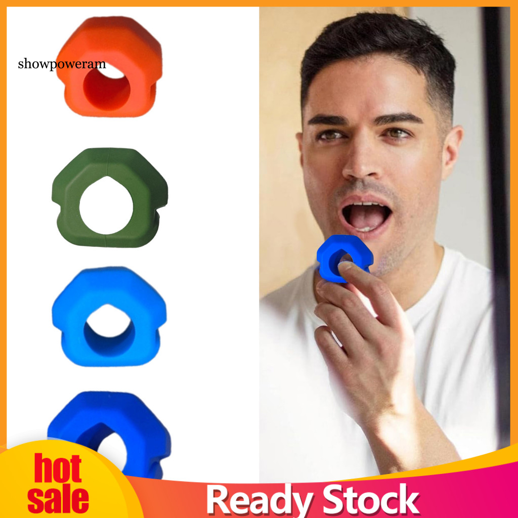 SPM Maseter กล้ามเนื้อ Exerciser Jawline Sculpting เครื่องมือแบบพกพา Jaw Exerciser Ball สําหรับ Face