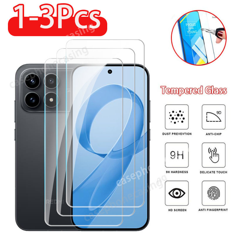 ป้องกันหน้าจอสําหรับRedmi K90 Pro Max K90ProMax 5G 2025 Clear ViewกระจกนิรภัยHDฟิล์มป้องกันแก้ว9Hความแข็งกระจกใสทั้งหมดป้องกันFlim