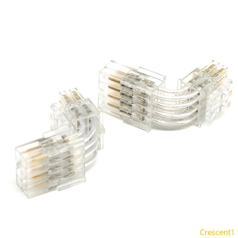 Crescent1 24Pin 8pin Female to Male Power Adapter สายไฟ CPU สําหรับเดสก์ท็อป