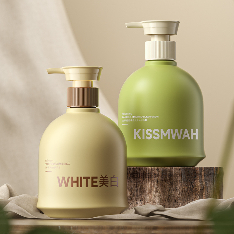 Amide Skin Research ครีมทามือไวท์เทนนิ่ง Tender Smooth Hands Camellia Soothing Repair Essential Oil 
