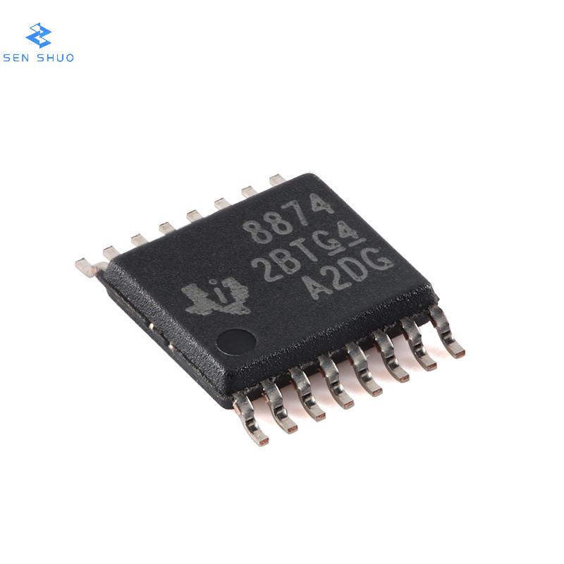 100% Original DRV8874PWPR HTSSOP-16 พร้อม Integrated Current Detection Feedback Function Motor Drive