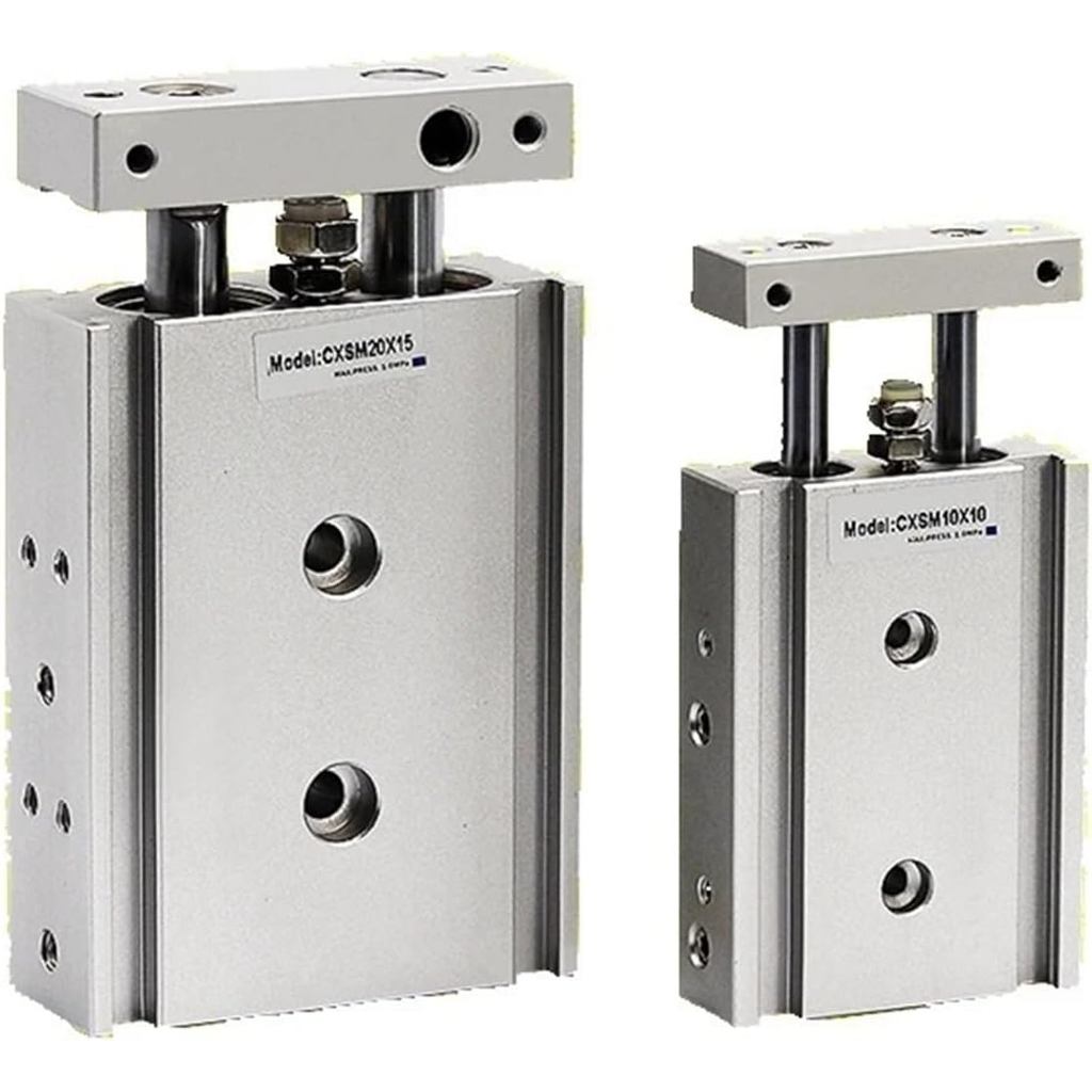 SMC ประเภทส่วนประกอบนิวเมติก Dual Rod กระบอก Basic CXSM6-10 CXSM6-15 CXSM6-20 CXSM6-25 CXSM6-30 CXSM