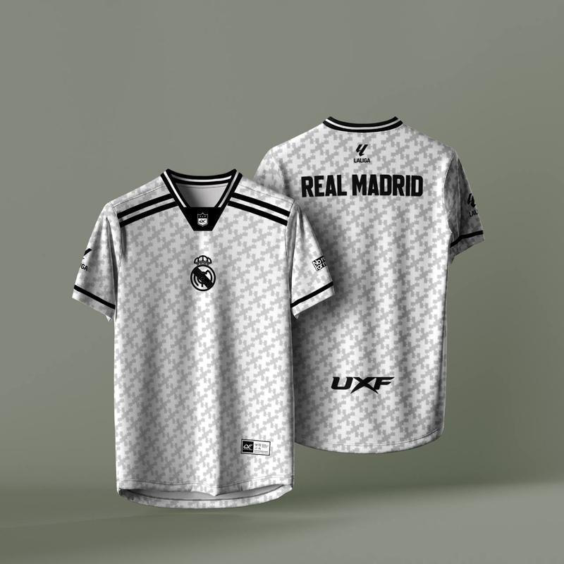 [พร้อมสต็อก] UXFACTORY REAL MADRID PUTIH V2 JERSEY SUBLIMATION
