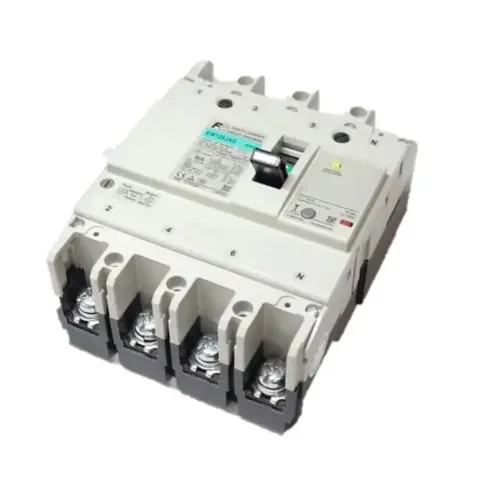 ของแท้ Fuji 3P 60A EW125JAG Magnetic Earth Leakage Circuit Breaker 15~125A