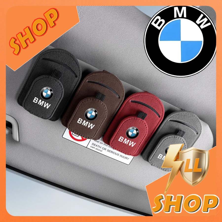 [READY]BMW F30 Car Sun Visor Storage Glasses Clip Glasses Case BMW E46 Body Kit Car Decoration BMW G