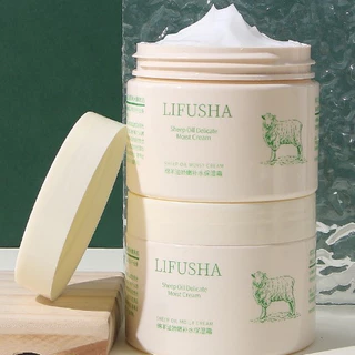 Lifusha ครีมโลชั่นบํารุงผิวหน้า ให้ความชุ่มชื้น น้ํามันแกะ ไม่เหนียวเหนอะหนะ 140 กรัม- ”L3033“