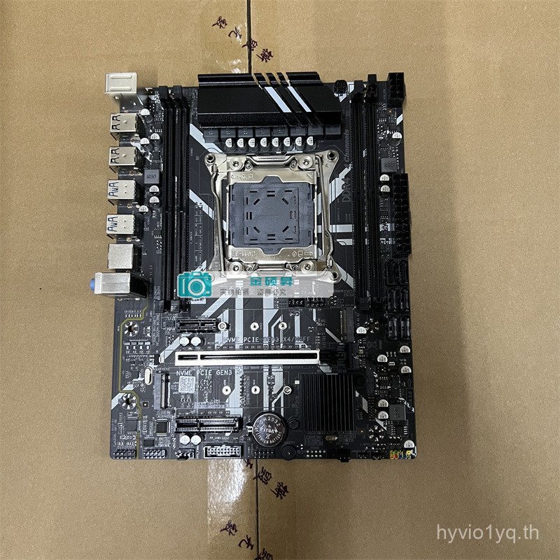 ยี่ห้อใหม่ X99 เมนบอร์ดเดสก์ท็อป 2011-3DDR4 หน่วยความจํา E5-2696V3 เกมเมนบอร์ด E52680V4 ชุด