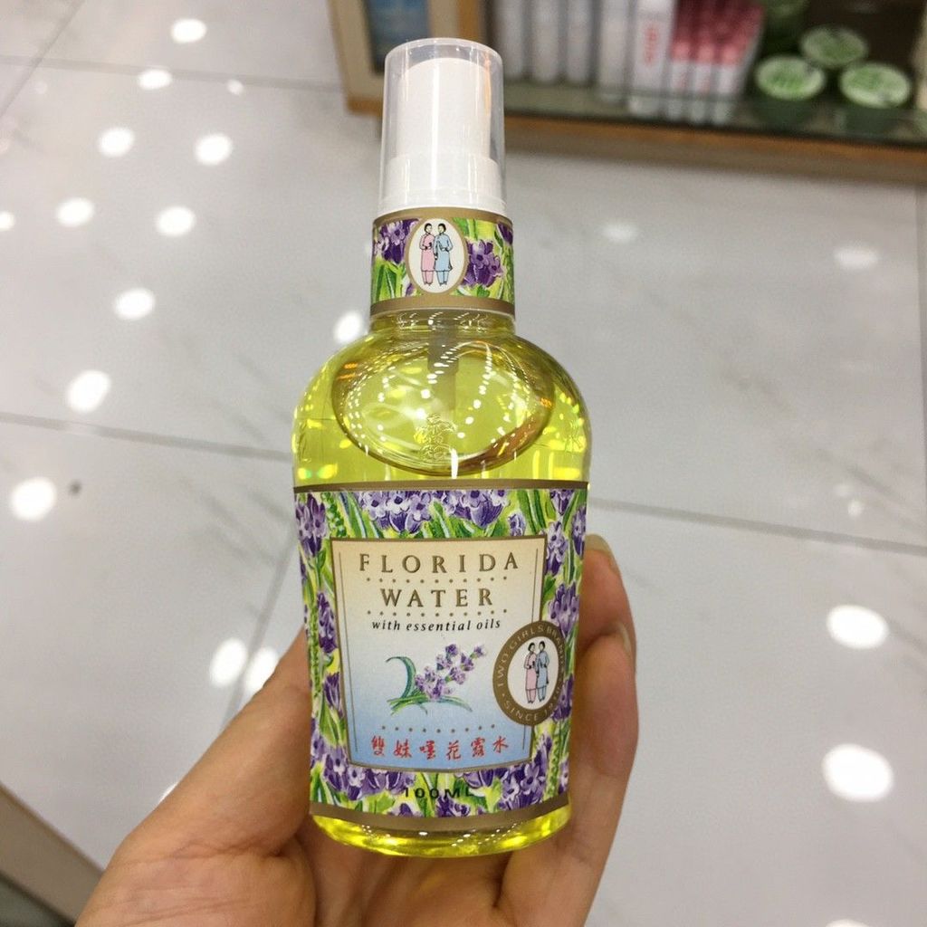 Hong Kong Daigou Double Sister Sprayed Toilet Water 100ml11920vk