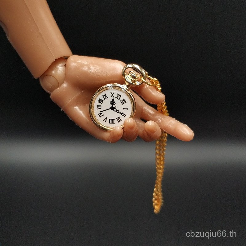 1/6 ทหารฉากอุปกรณ์เสริมนาฬิกาพก 3a Joker Godfather dam สร้อยคอนาฬิกา bjd เครื่องประดับ tbl Body รุ่น