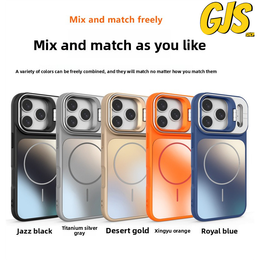 หรูหรากันกระแทก AG แผ่นด้านหลังเลนส์ผู้ถือเคสโทรศัพท์สําหรับ IPhone11 12 13 14 15 16 17PRO PM