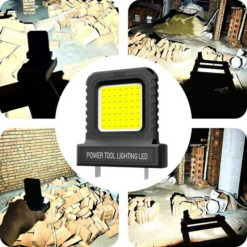 Mini Pocket Work Light 14W - ไฟLEDส่องสว่าง floodlight พกพาสะดวก เหมาะสำหรับโรงรถ, แคมปิง และตกปลา - รูปที่ 6