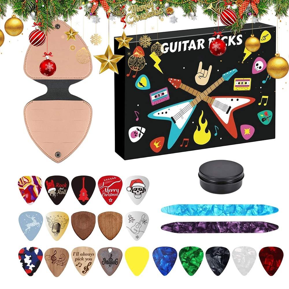Guitar Picks Advent Calendar Christmas Countdown Calendar