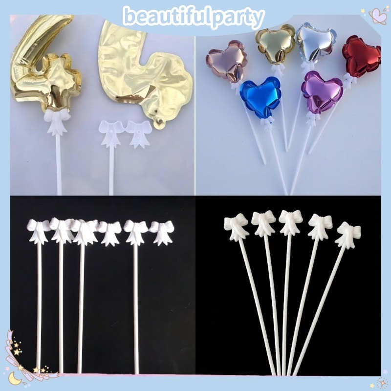 ร้อนขายผีเสื้อปมบอลลูนก้านบอลลูนเครื่องมือ ทําเอง วันเกิดงานแต่งงานบ้านฉลองเหตุการณ์บอลลูนตกแต่ง