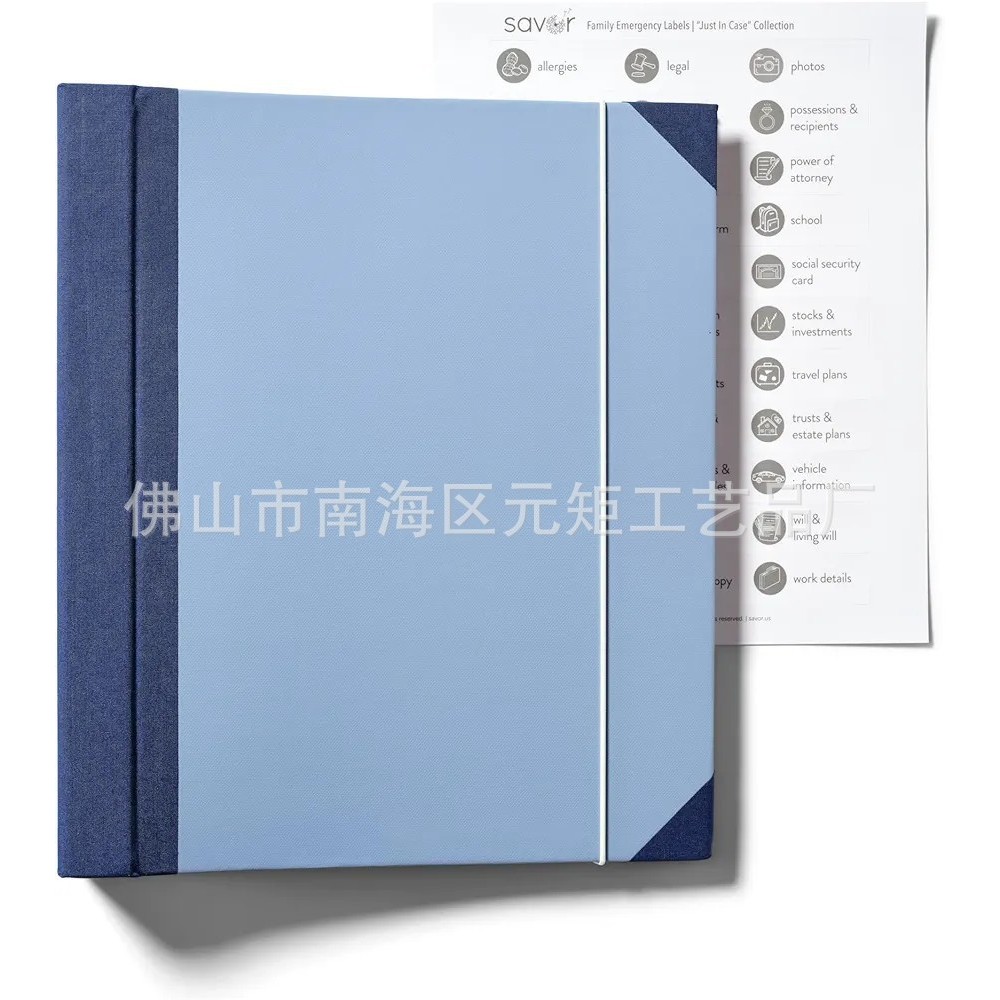 สินค้าใหม่ในกรณี I Go Missing Binder Pocket Folder Organ File Bag G2GW