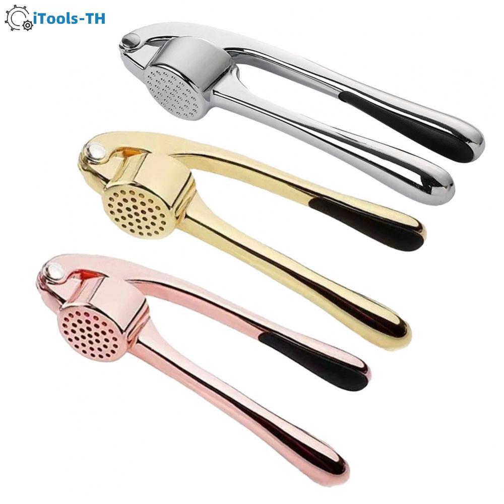【iTools】Garlic Crusher Gadgets Kitchen Accessories Manual Press Parts ReplacementHot Sale