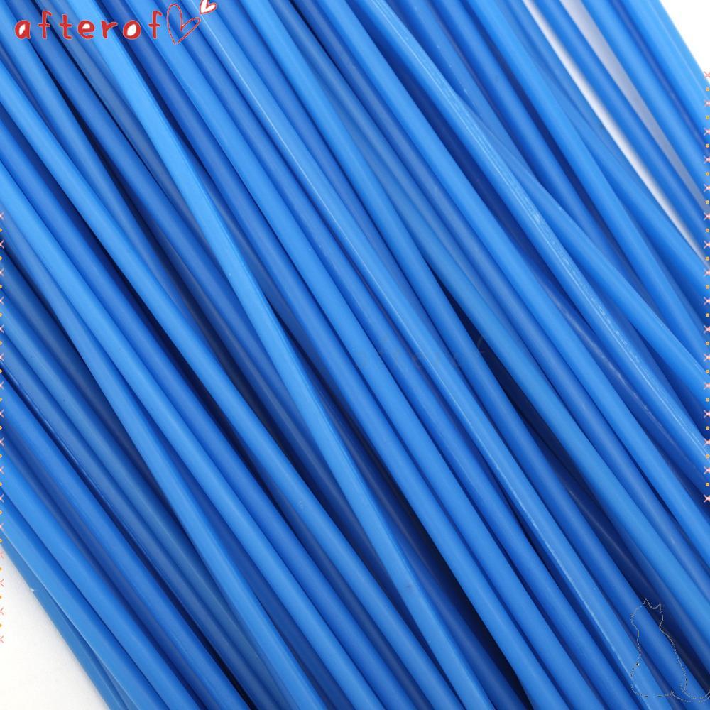 AFTEROF Dewax Wax Line, 1 มม.เส้นผ่าศูนย์กลางสีฟ้าสีเครื่องประดับการสร้างแบบจําลองเครื่องมือ, Precis