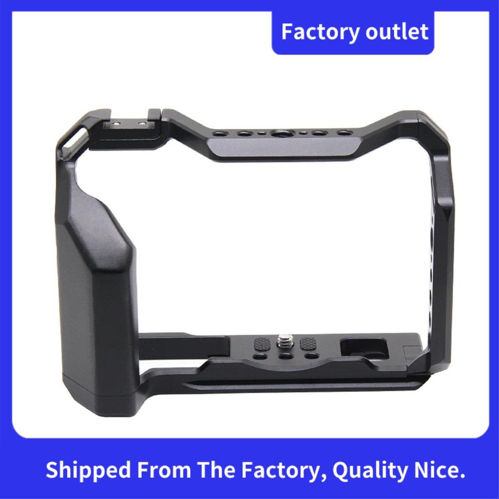 กรงกล้องสําหรับ X-T5 XT5 กล้องโคลงกรอบป้องกัน Rig สําหรับ Vlog Video