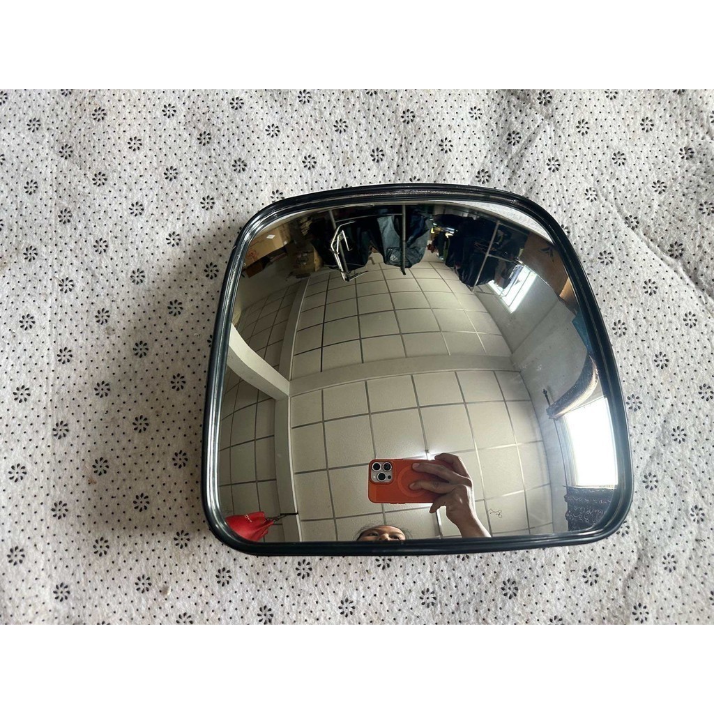 【BRT】กระจกมองข้าง บานเสริมข้างซ้าย สำหรับรถบรรทุก บานเหลี่ยม LH ระจกส่องพื้น รถบรรทุก HINO MEGA,VICTOR ISUZU DECA 360 - รูปที่ 2