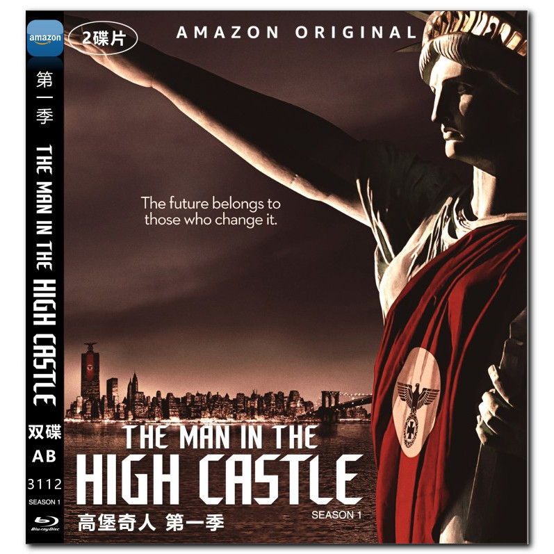 [ภาษาอังกฤษ][คลังสินค้าพร้อม] ภาพยนตร์ Blu-ray HD 4K UHD 1080P The Man in the High Castle Season 1+2