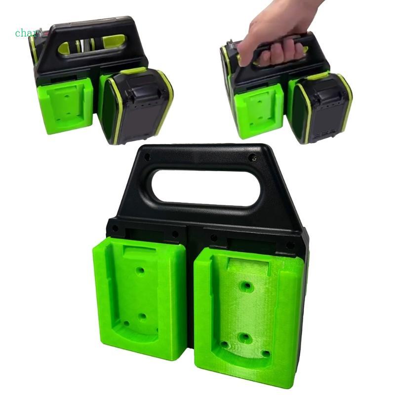 Char 4 Slot ABS Holder Storage Organizer ขนาดเล็กสําหรับเครื่องมือไฟฟ้า