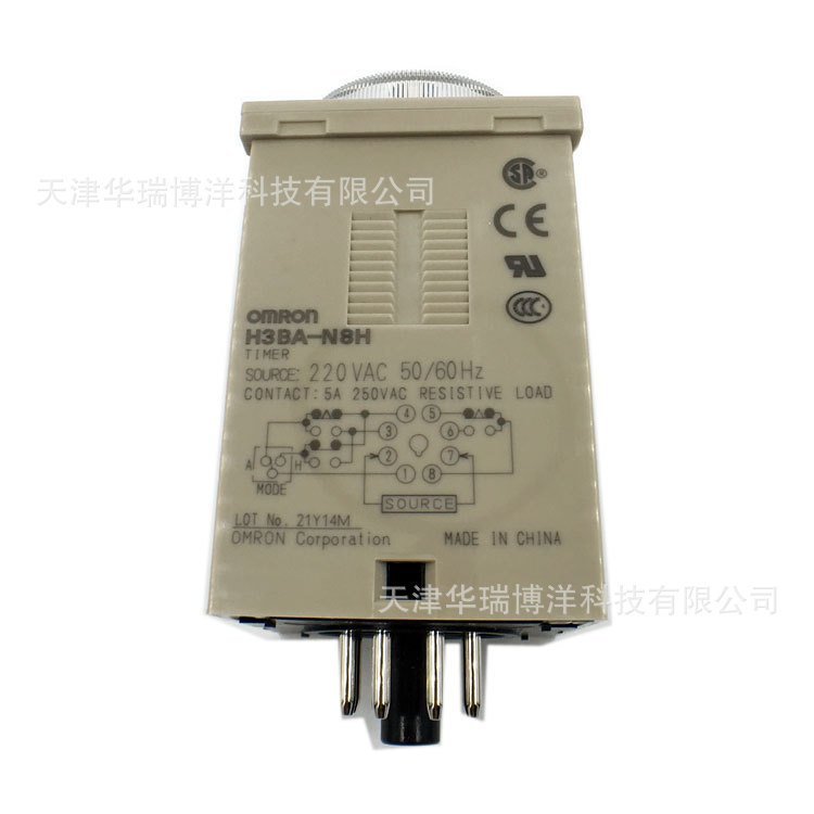Omron 220H3BA-N8H รีเลย์รีเลย์ H3BA-NH3BA-N8HAC จับเวลา Solid State TYLN