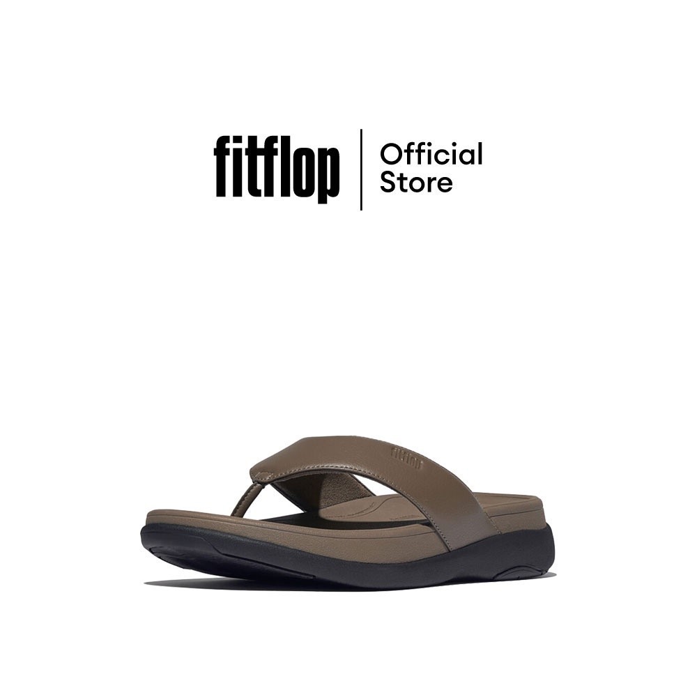 FITFLOP F-MODE GO TOE-POST SANDALS รองเท้าแตะแบบหูหนีบผู้ชาย รุ่น IX1-C75  สี JAVA JAVA
