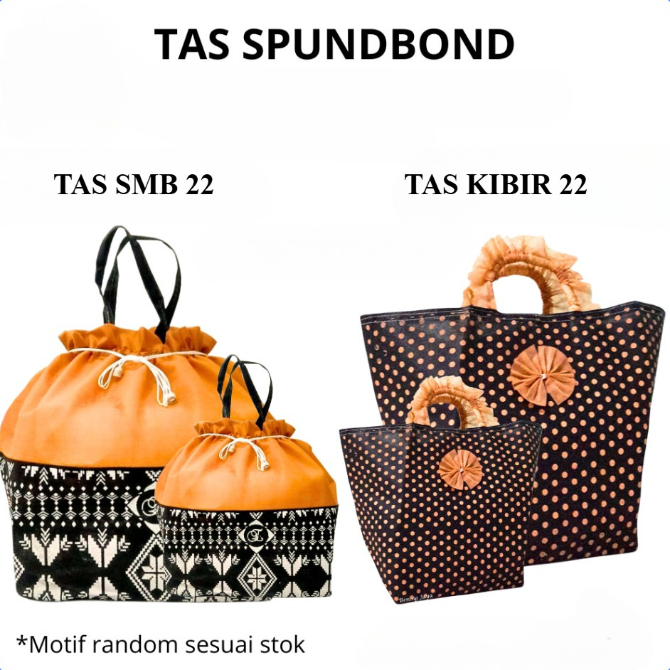 [1-LBR] SPUNBOND BAG PARTY BAG BLESSING BAG GOODIE BAG KIBIR BAG/SMB BAG 22